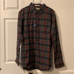 LL Bean button up/flannel